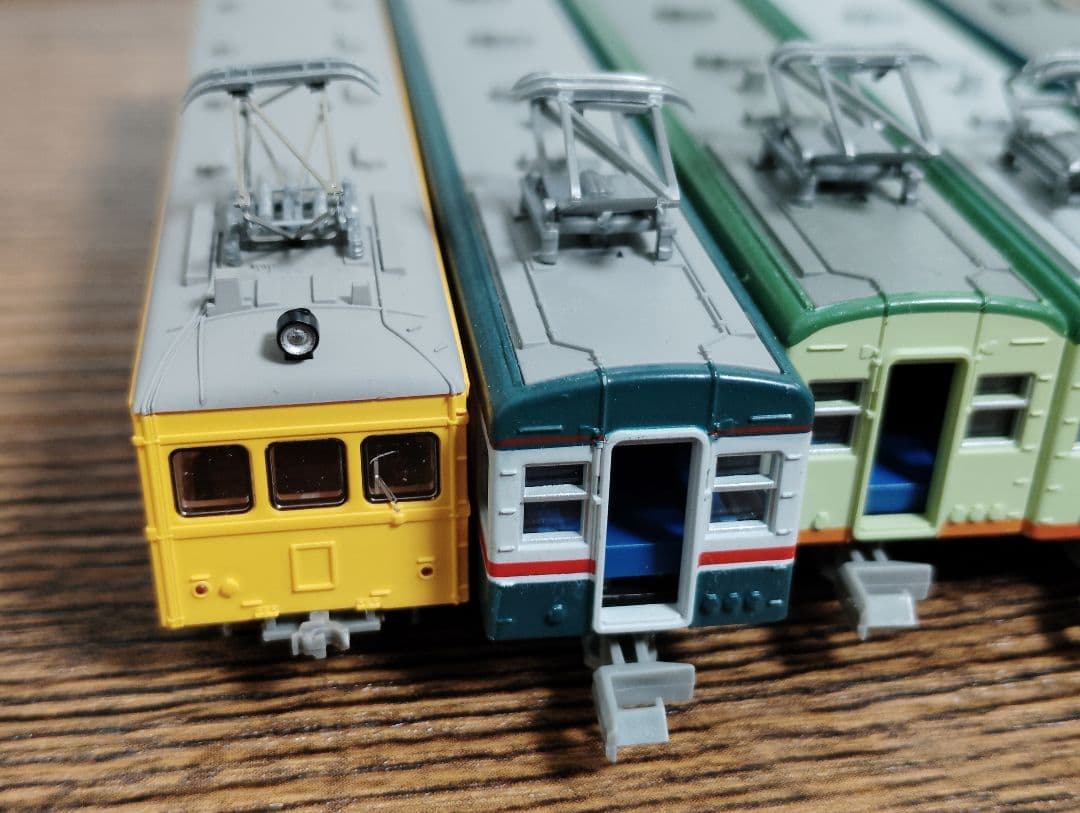 相模鉄道 先頭車 5両セット 歴代車両 モニ2000 相鉄 鉄コレ - メルカリ