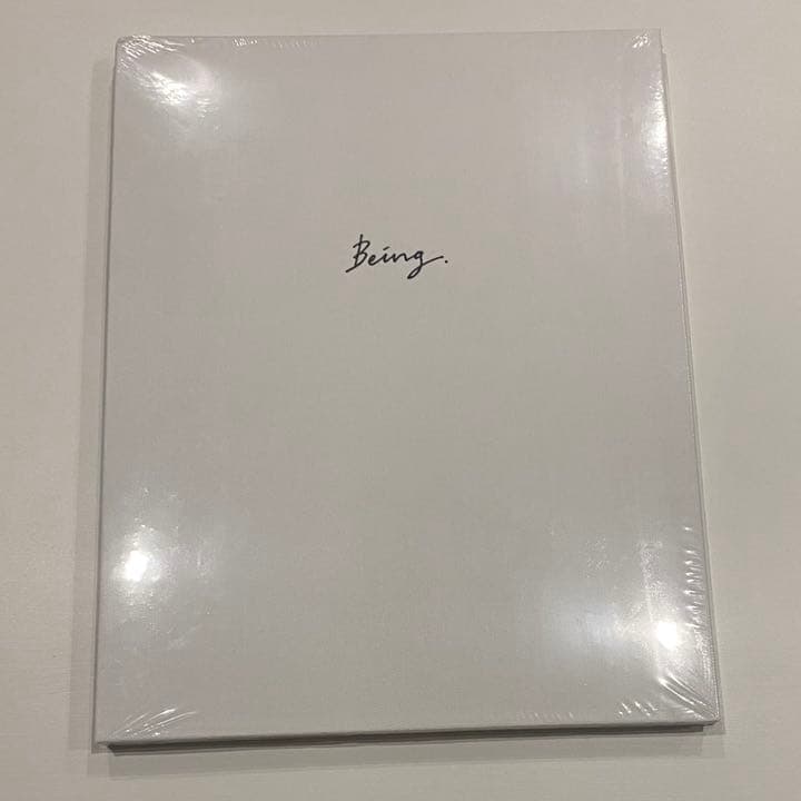 BTS be interview photobook 新品未開封