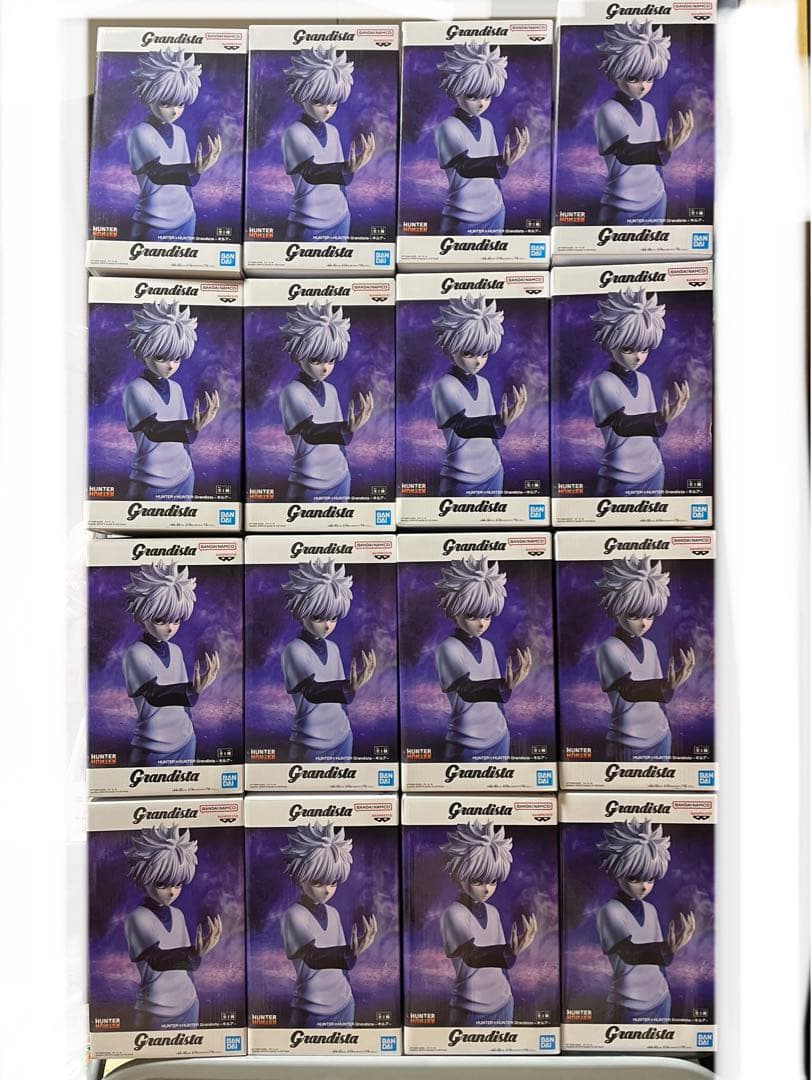 ハンターハンター HUNTERHUNTER キルア フィギュア