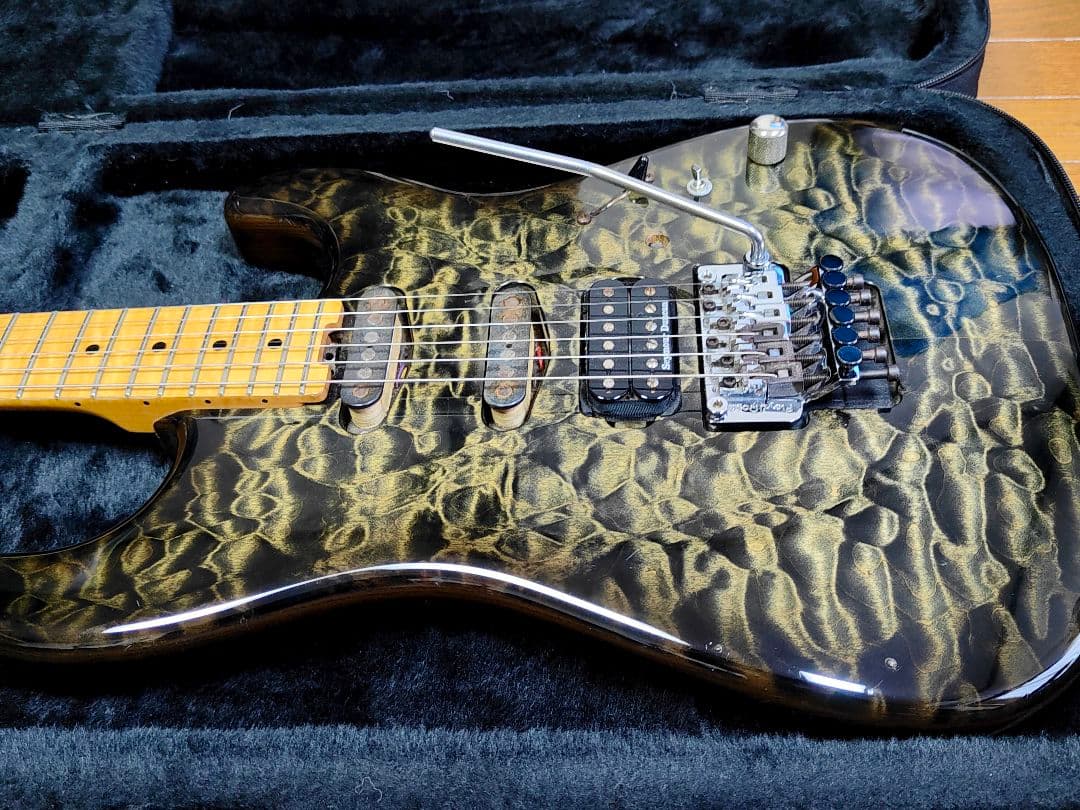 ギター SCHECTER ST-CTM