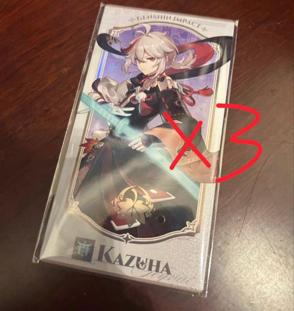 七聖召喚カード 荒瀧万葉 フランスコラボ 原神3枚 原神 ShiningSoulコラボ 七聖召喚 スタートデッキ Vol.3【簡体中国語