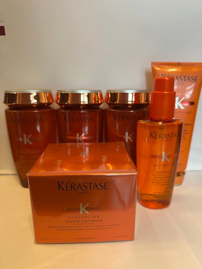 《新品　正規品》ケラスターゼ　バン&フォンダン&マスク&ソワン　オレオリラックス