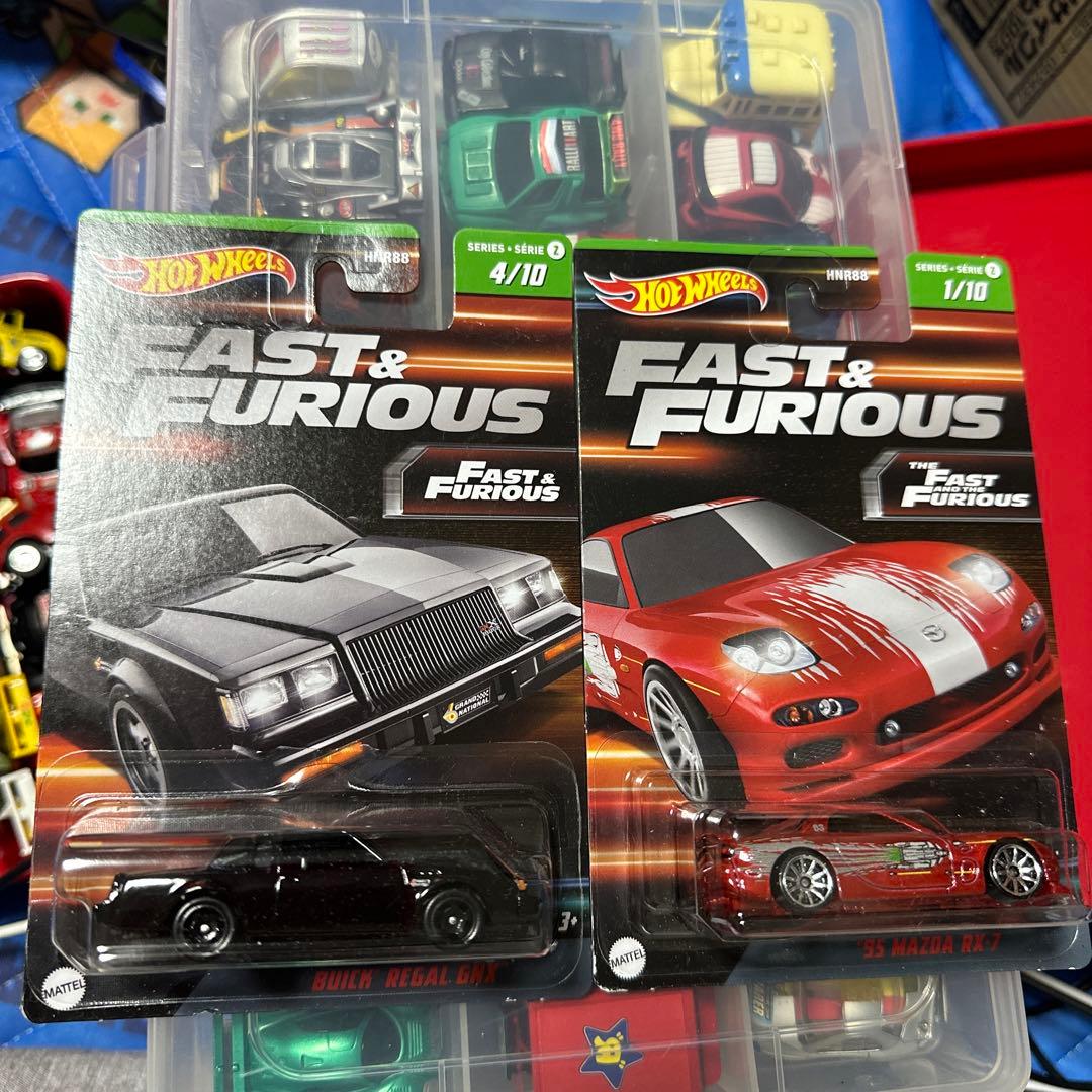 新品 ホットウィール ワイルドスピード ヤマダ電機限定 プレート付き