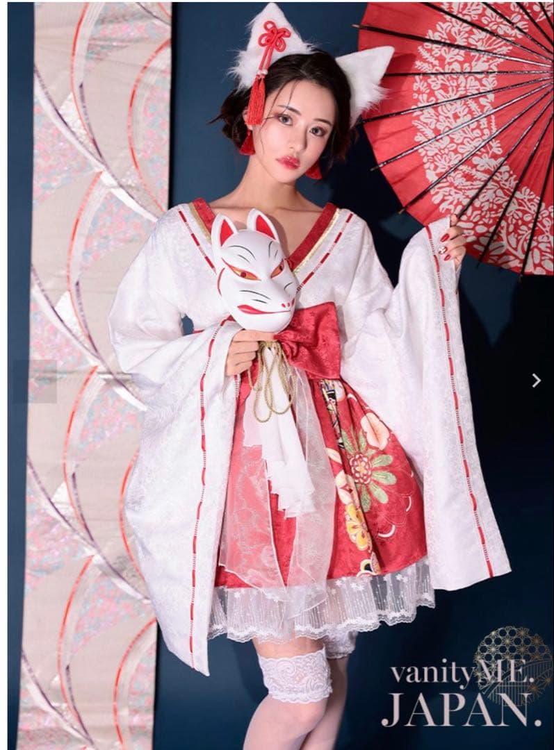 花魁スタイル 和装コスプレ衣装