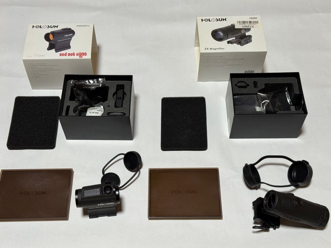 レッドドットサイト　HS503CU＋HM3Xマグニファイヤ VO SPARC SOLARレッドドットサイト/MICRO3×3倍マグニファイヤーセット