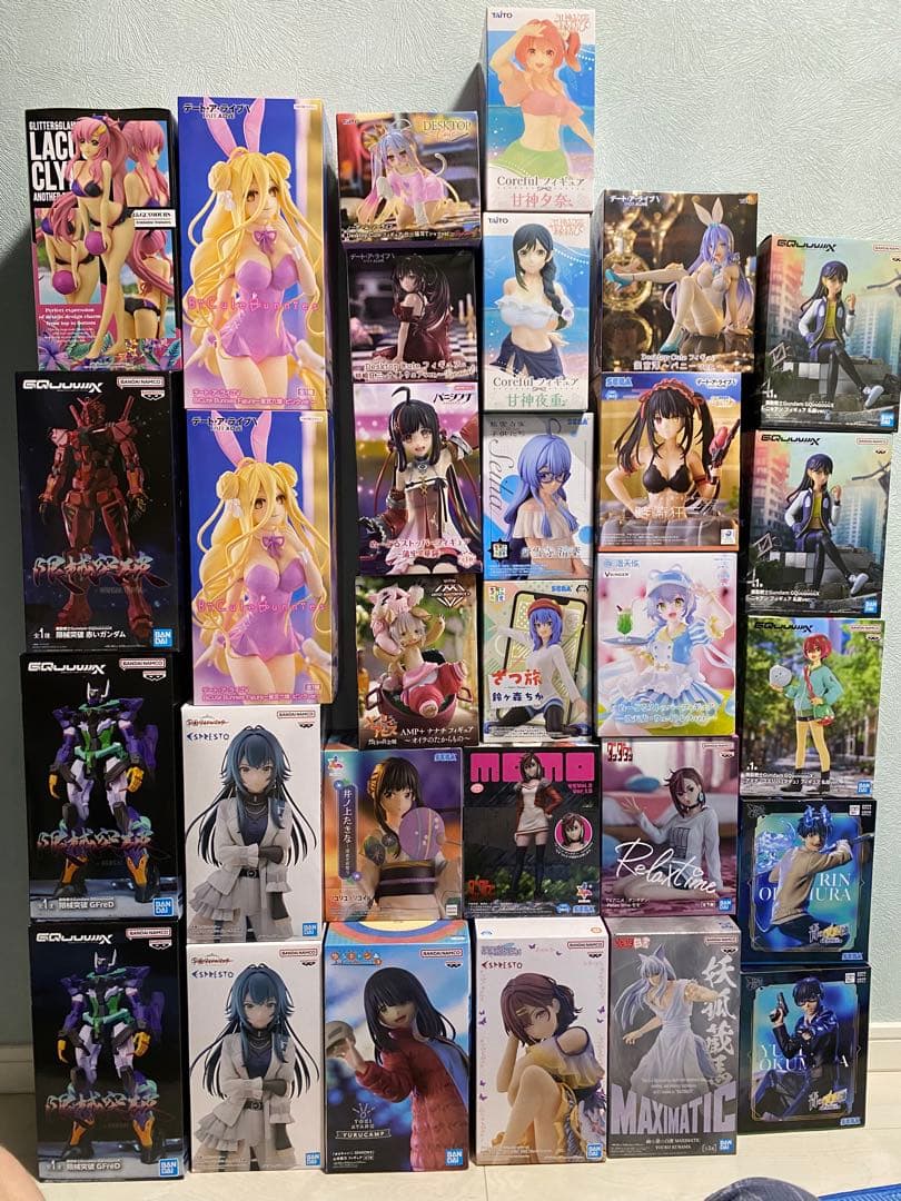 【匿名配送】プライズフィギュアまとめ売り30点