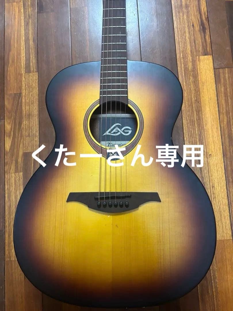 Lag T70 アコースティックギター サンバースト