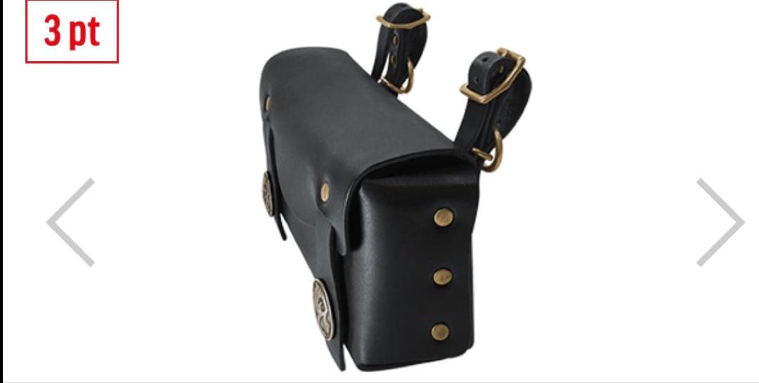 非売品【マールボロ限定】REDMOON ミニバッグ (MR-LITTLEBOY) - メルカリ