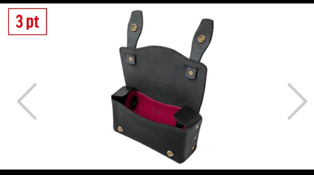 非売品【マールボロ限定】REDMOON ミニバッグ (MR-LITTLEBOY) - メルカリ