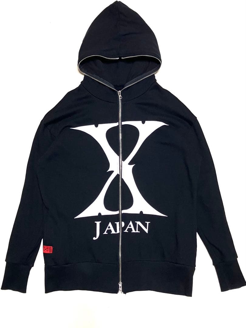 未使用 X JAPAN フルジップ パーカー メンズL