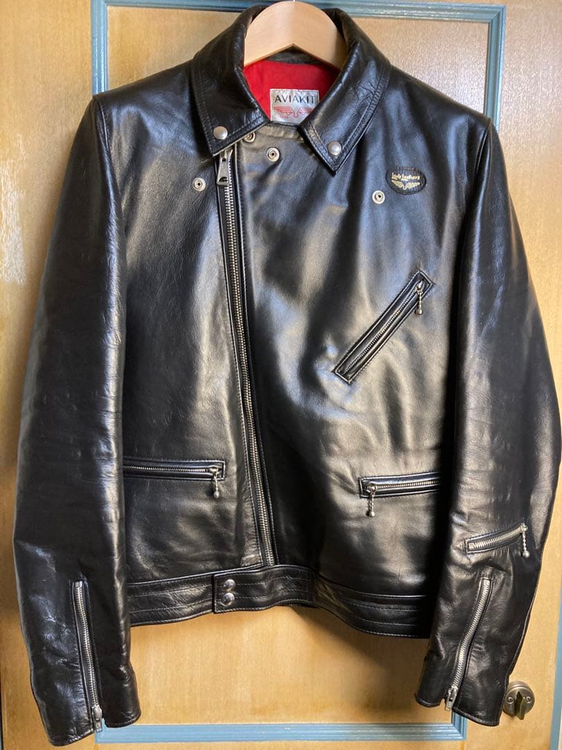 Lewis Leathers サイクロン ホースハイド　タイトフィット441T