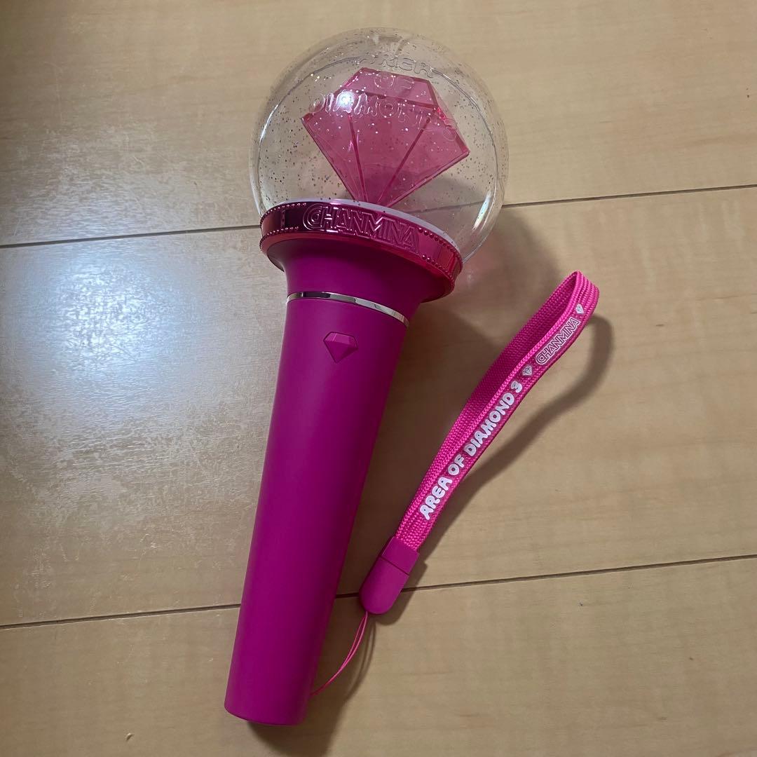 ちゃんみな AREA OF DIAMONDS 3 ペンライト キーホルダー OUT NOW