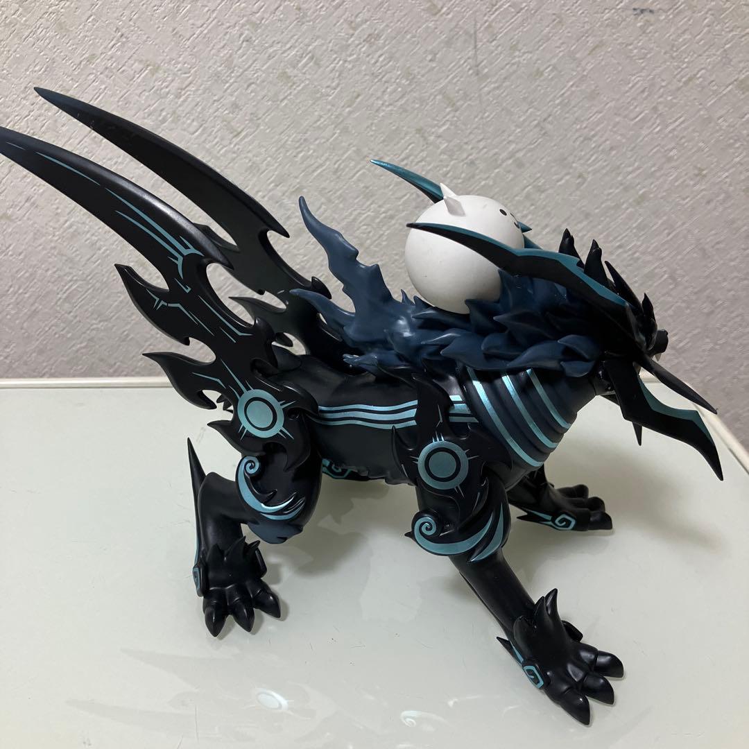 にゃんこ大戦争 皇獣ガオウダーク フィギュア ナムコ限定 - メルカリ