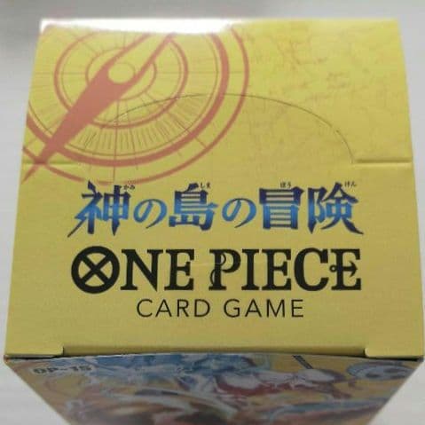 ワンピースカードゲーム 神の島の冒険 テープ付き 未開封BOX 1BOX