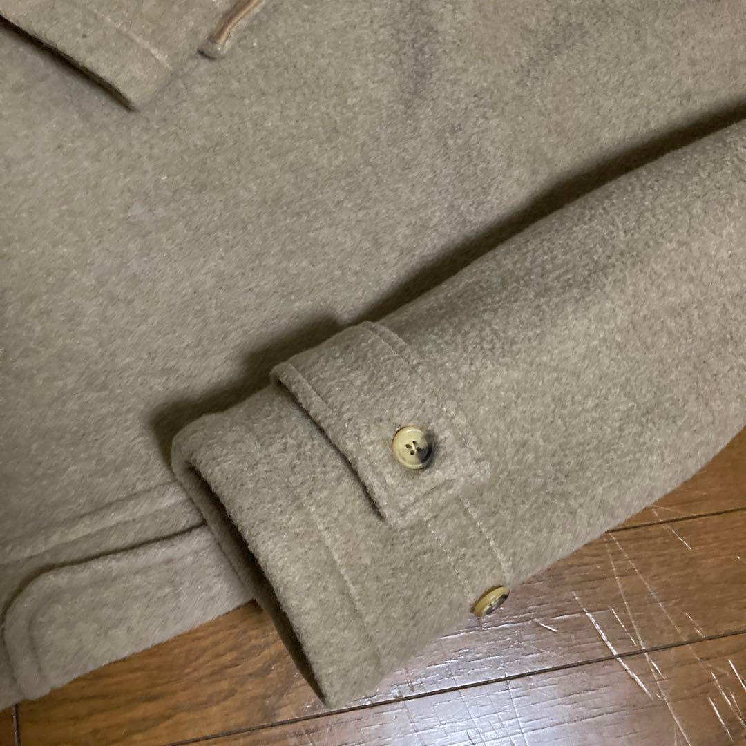 マーガレットハウエル 英国製 ダッフルコート ベージュ 旧タグ