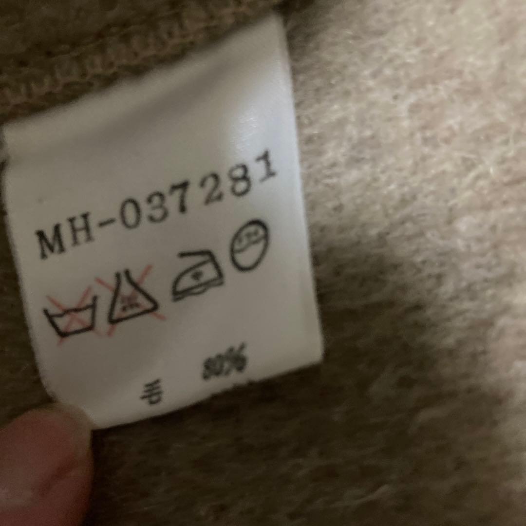 マーガレットハウエル 英国製 ダッフルコート ベージュ 旧タグ