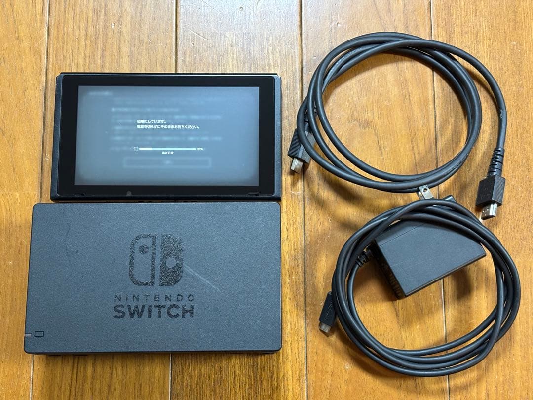 任天堂スイッチ　ドック　HDMIケーブル　充電ケーブル