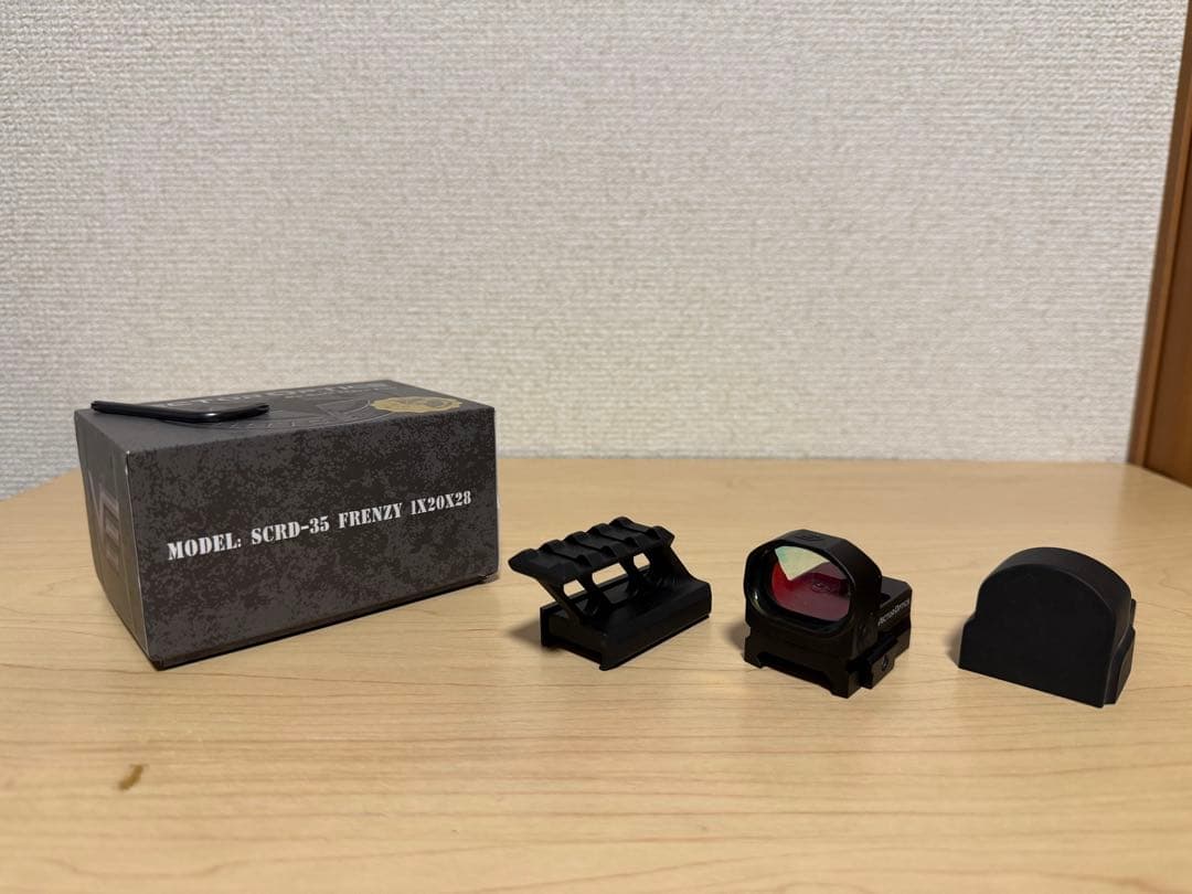 【美品】Vector ドットサイト+ ohhunt マウント セット