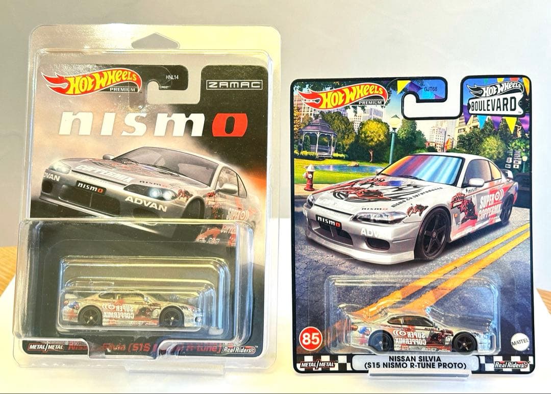 ホットウィール　SILVIA S15 NISMOセット