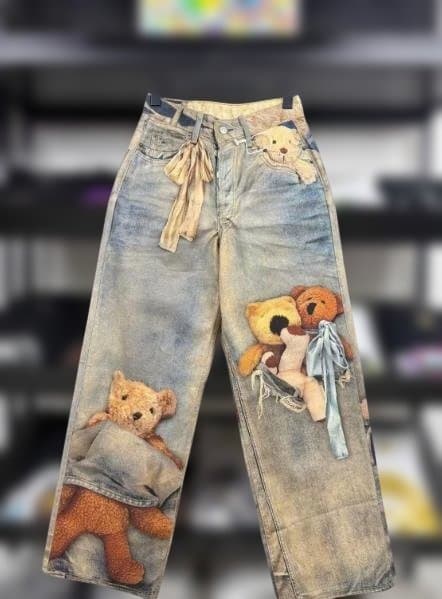 Acne Studios ルーズフィットジーンズ 1981 Sサイズ