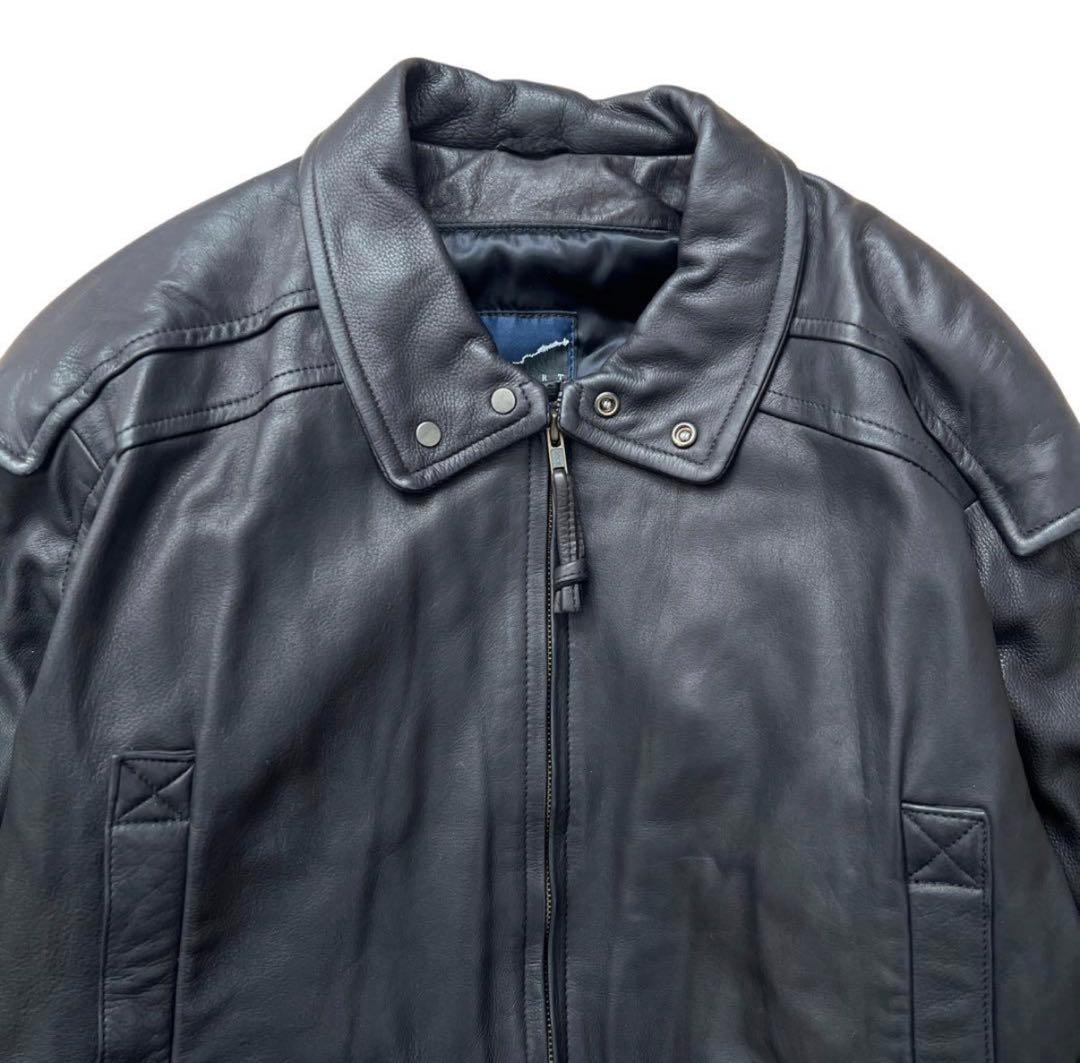 Robert Comstock 鹿革 短丈 レザー ボンバージャケット S - メルカリ