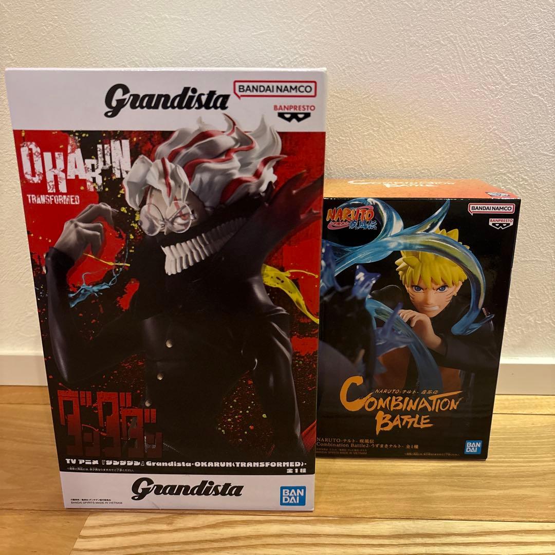 Grandista オカルン & NARUTO フィギュアセット - メルカリ