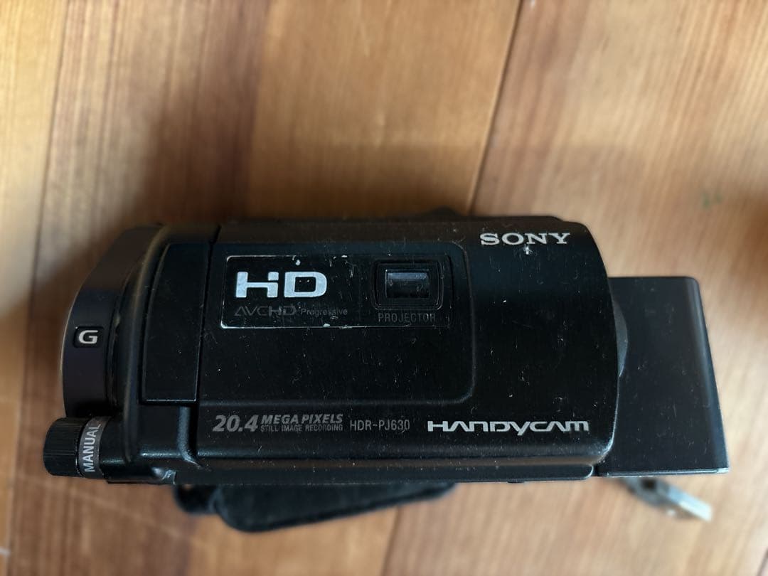 SONY HDR-PJ30 HDビデオカメラ