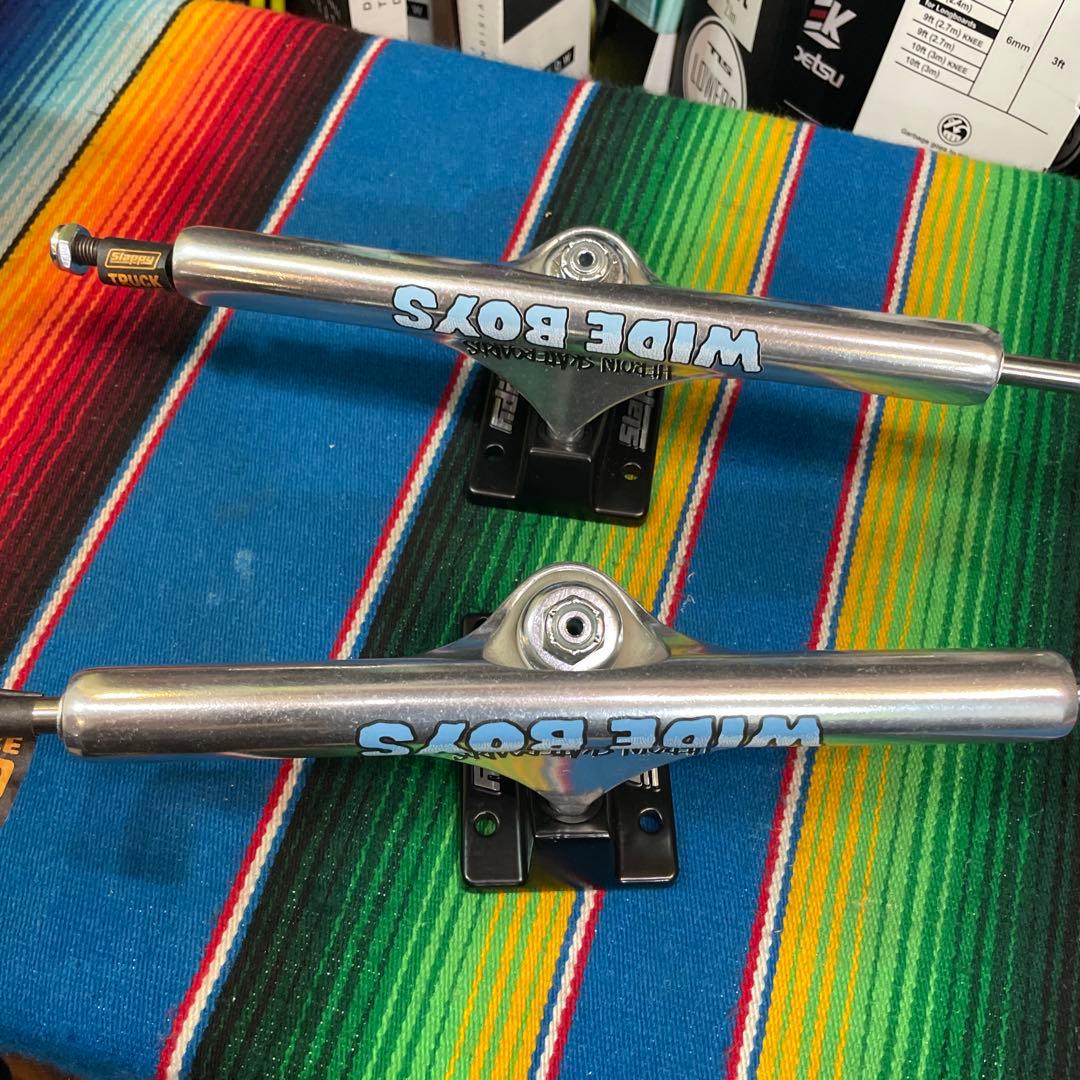 HEROIN SKATEBOARDS スケートトラック　212.5mm