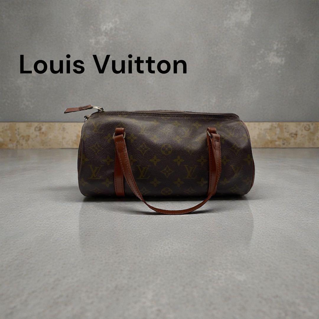 ラ*様 LOUIS VUITTON モノグラム パピヨン ハンドバッグ Y196
