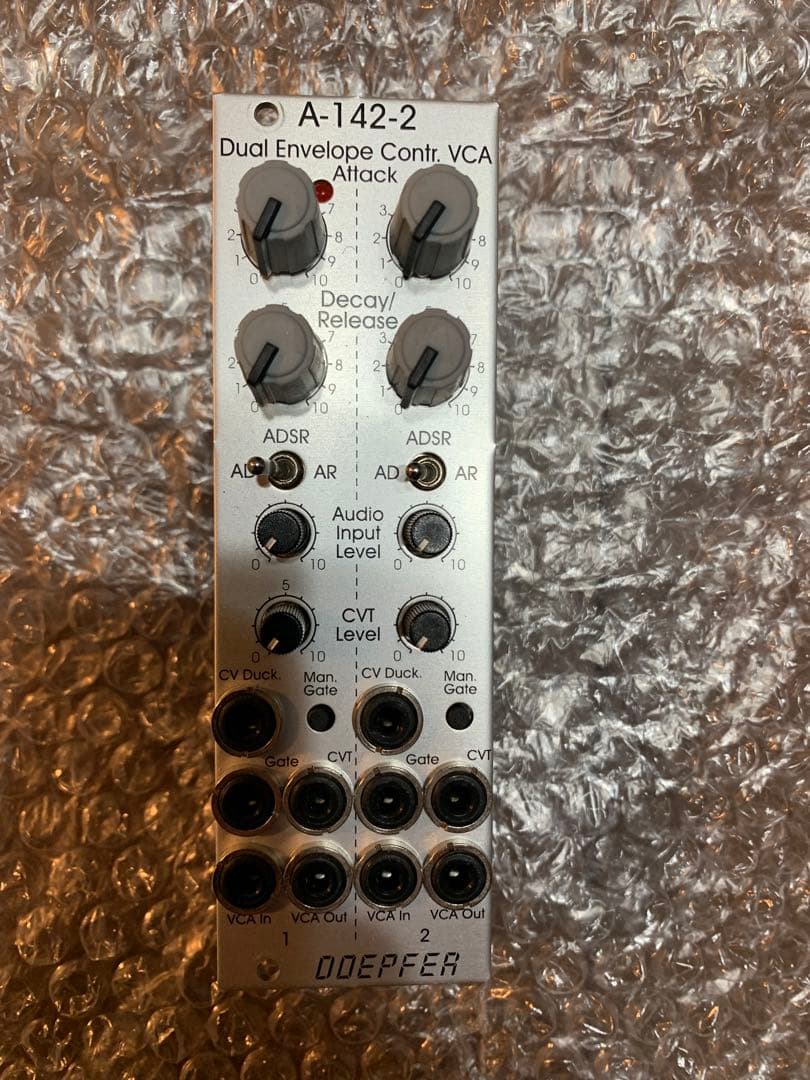 鍵盤楽器 Doepfer A-142-2 Dual Envelope Contr. VC