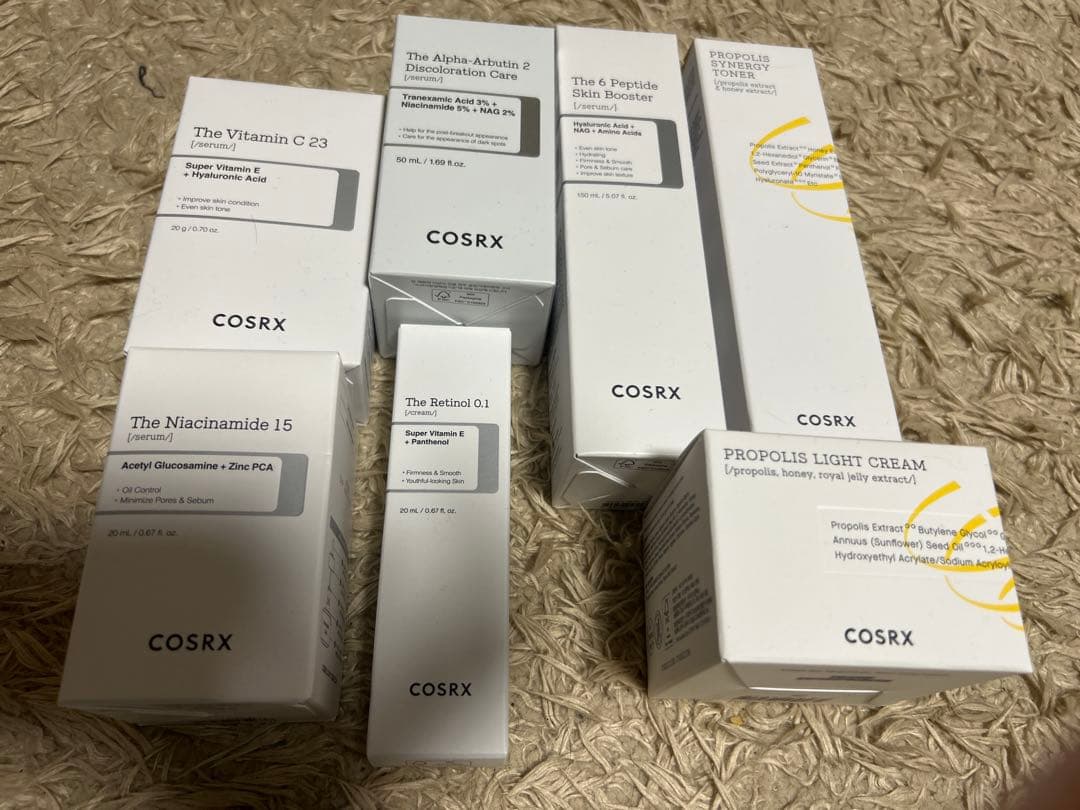 COSRX スキンケア7点セット