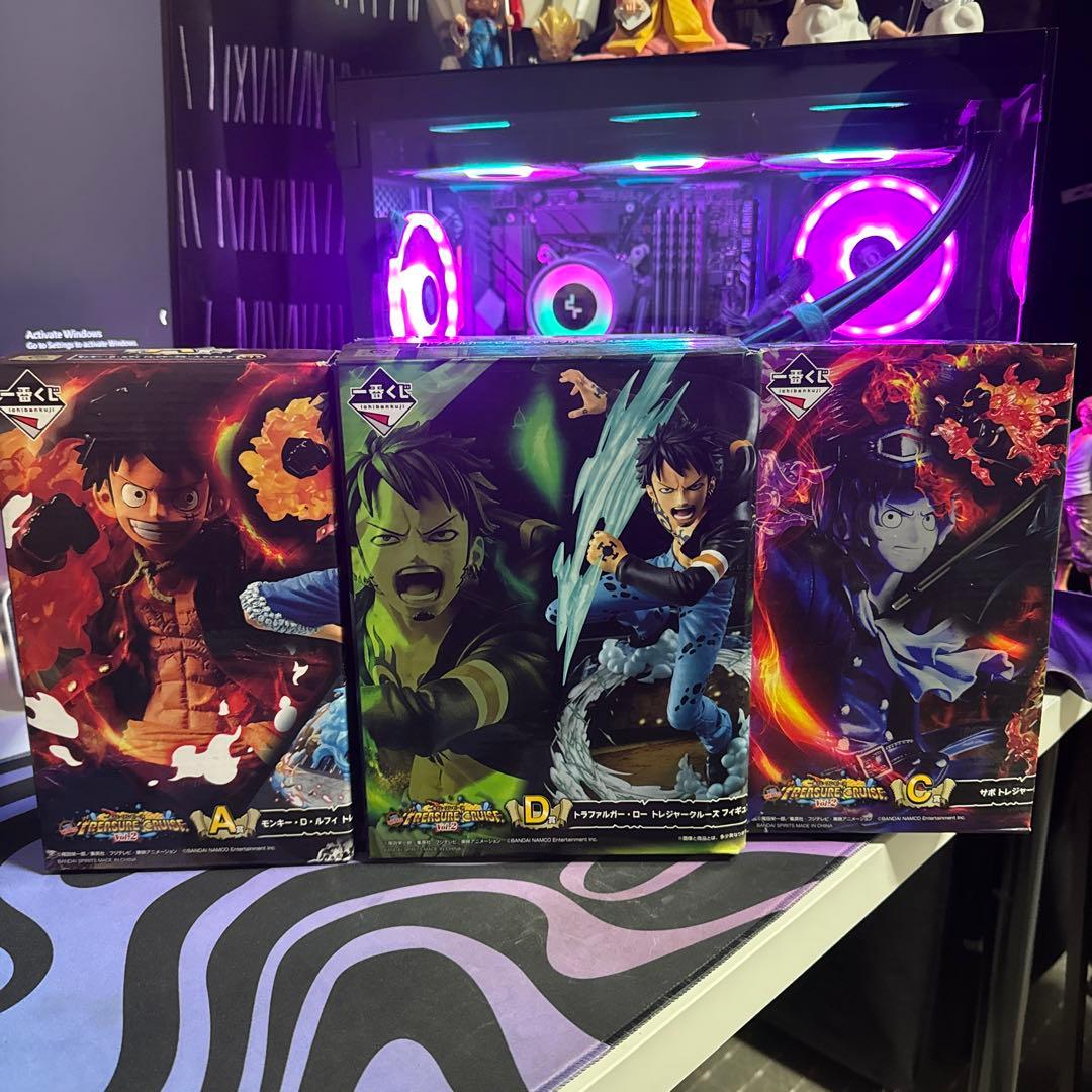 一番くじ ワンピース フィギュア A D C セット