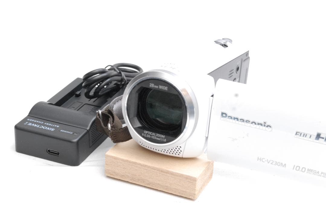 Panasonic デジタルハイビジョンカメラ HC-V230M (良品）