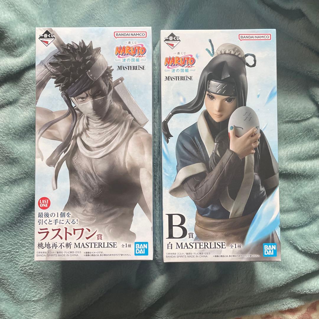 BANDAI MASTERLISE ラストロン 白 フィギュアセット