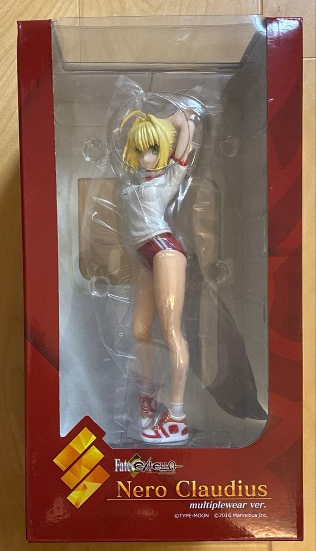 Fate　ネロ・クラウディウス マルチプルウェア ver.　未開封　希少