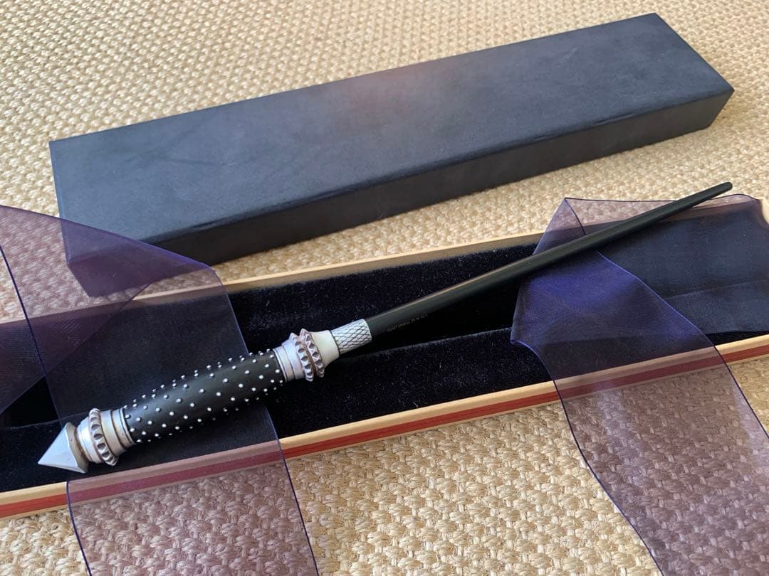 ハリーポッター 　　ナルシッサ・マルフォイ　杖 ノーブルコレクション　レア ナルシッサ・マルフォイ 死喰い人 ハリーポッター 魔法の杖 男女兼用