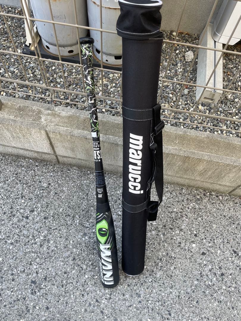 Marucci 軟式バット　緑ワニクラッシャー marucci（マルーチ） 緑ワニ ワニクラッシャー マックス 軟式 バット