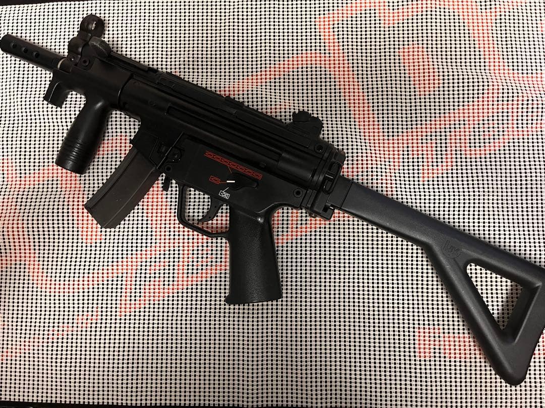 マルゼン　H&K MP5K 改PDW GBB(ガスブローバック) マルゼン H&K MP5K PDWカスタム制作レポート | お座敷SHOOTERS.com