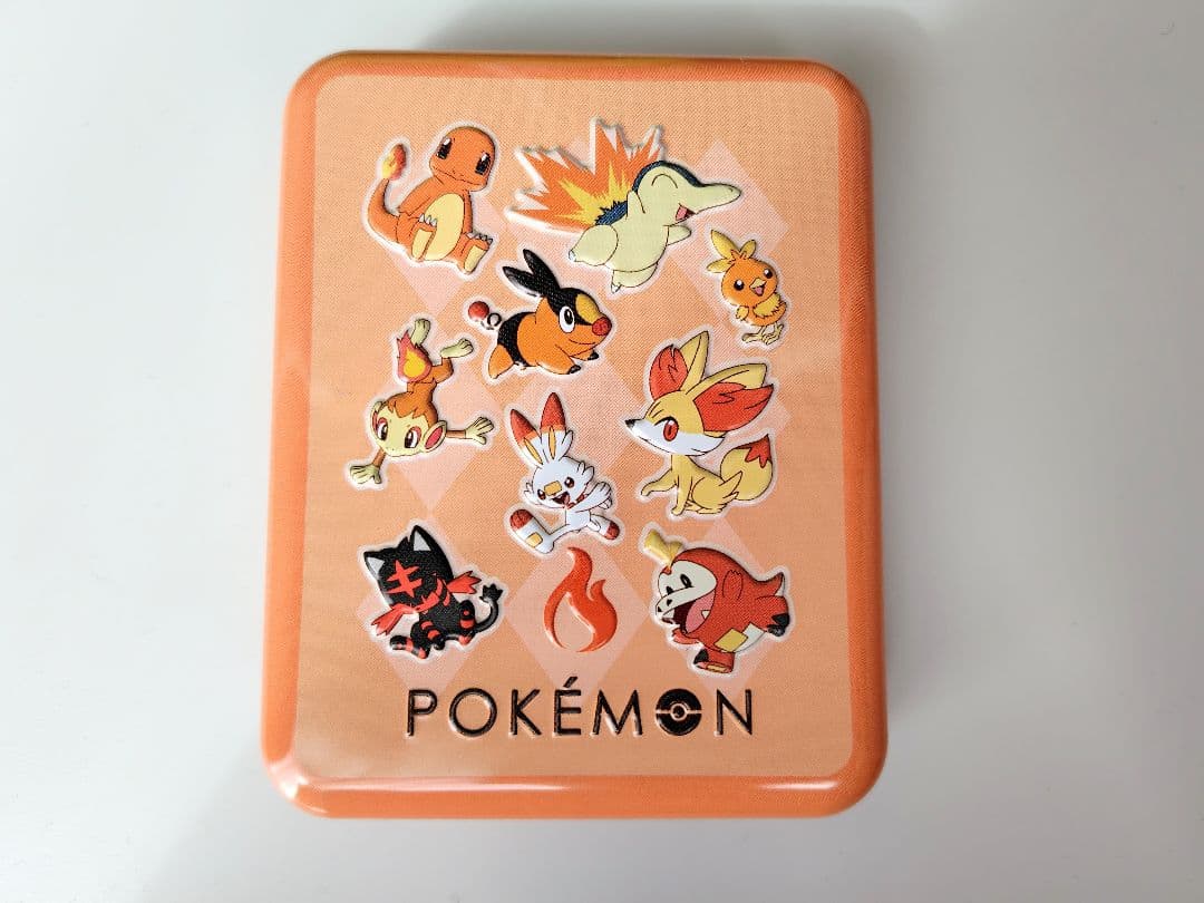 ポケモンチョコレートの空き缶 - メルカリ