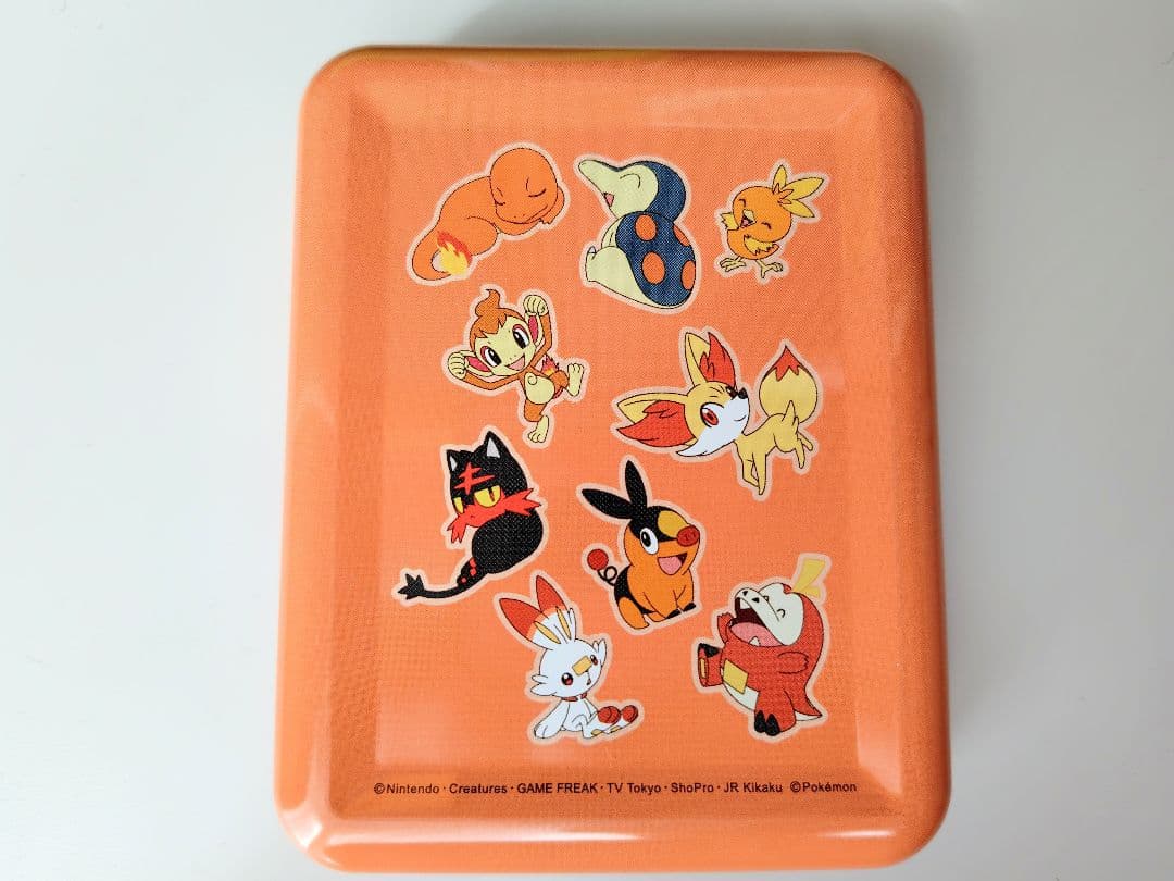 ポケモンチョコレートの空き缶 - メルカリ