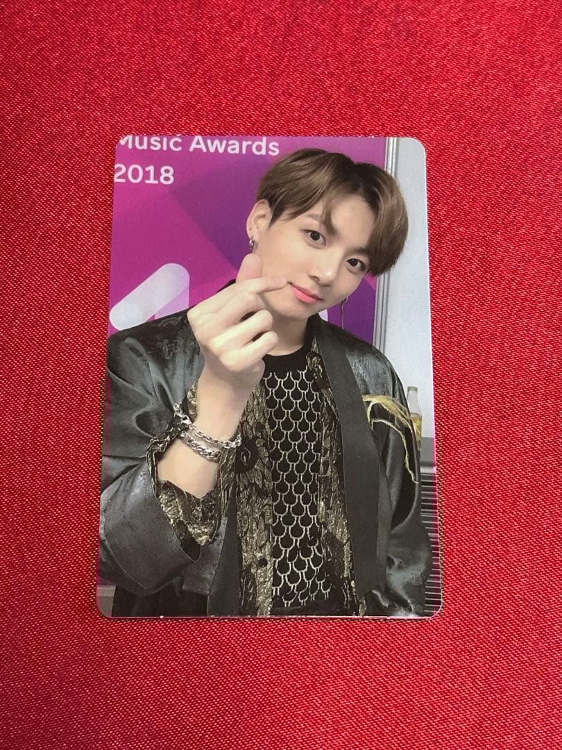 BTS 2018 memories ジョングク ブルーレイ　公式　トレカ
