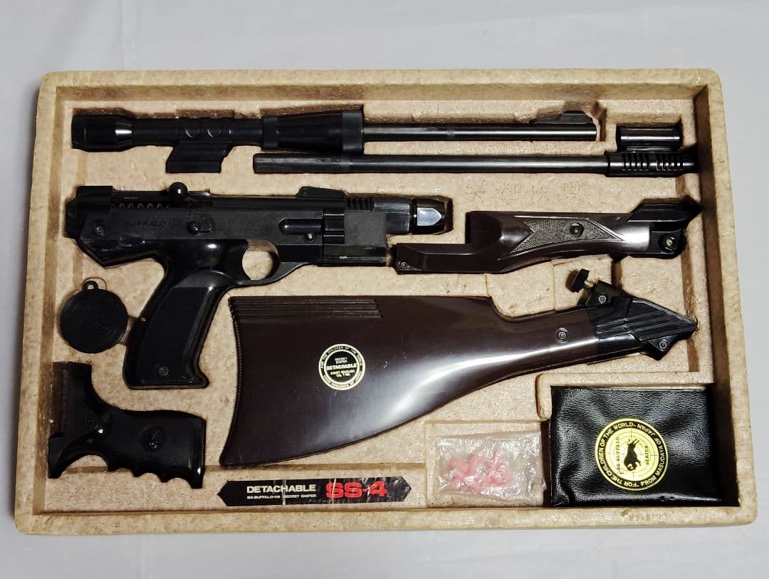 美品】DETACHABLE SS-4 マスダヤ デタッチャブル エアガン - メルカリ