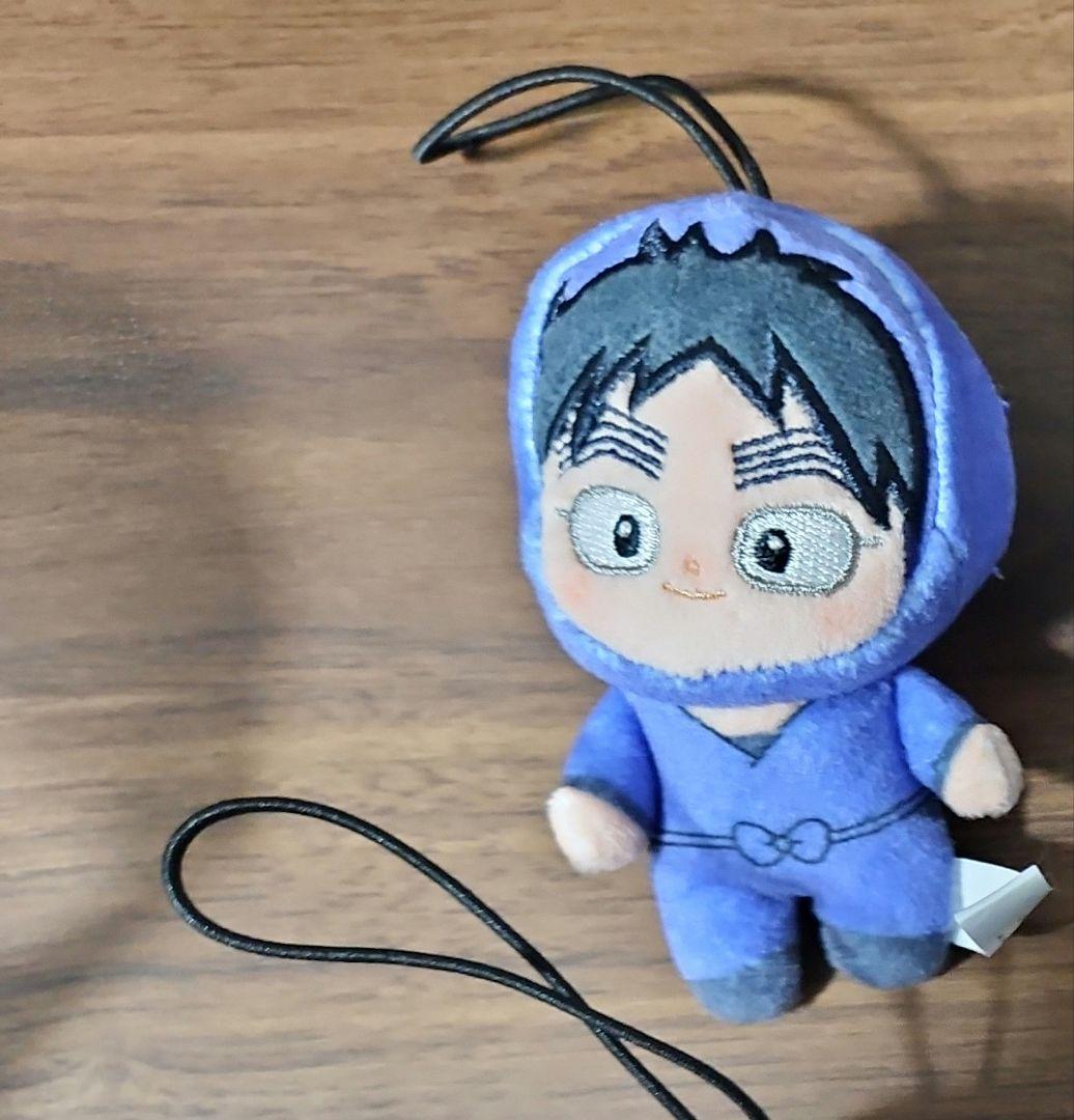 忍たま乱太郎 久々知兵助 ほわぬい ぬいぐるみ - メルカリ