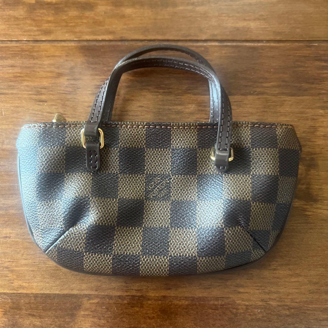 LOUIS VUITTON マノスクGM ダミエ　ポーチ