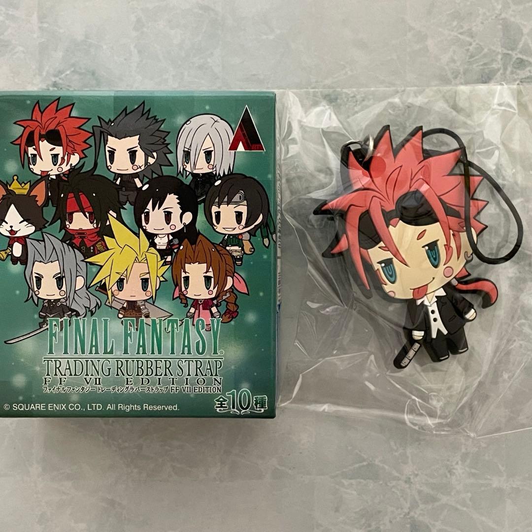 FF7 ファイナルファンタジー7 ラバーストラップ レノ - メルカリ