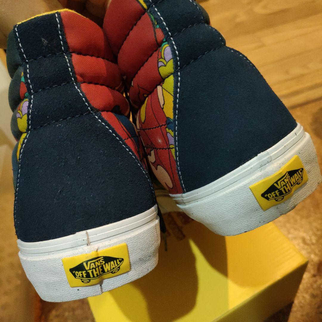 最終値下げ！新品未使用 VANS イエローサブマリン ザ・ビートルズ