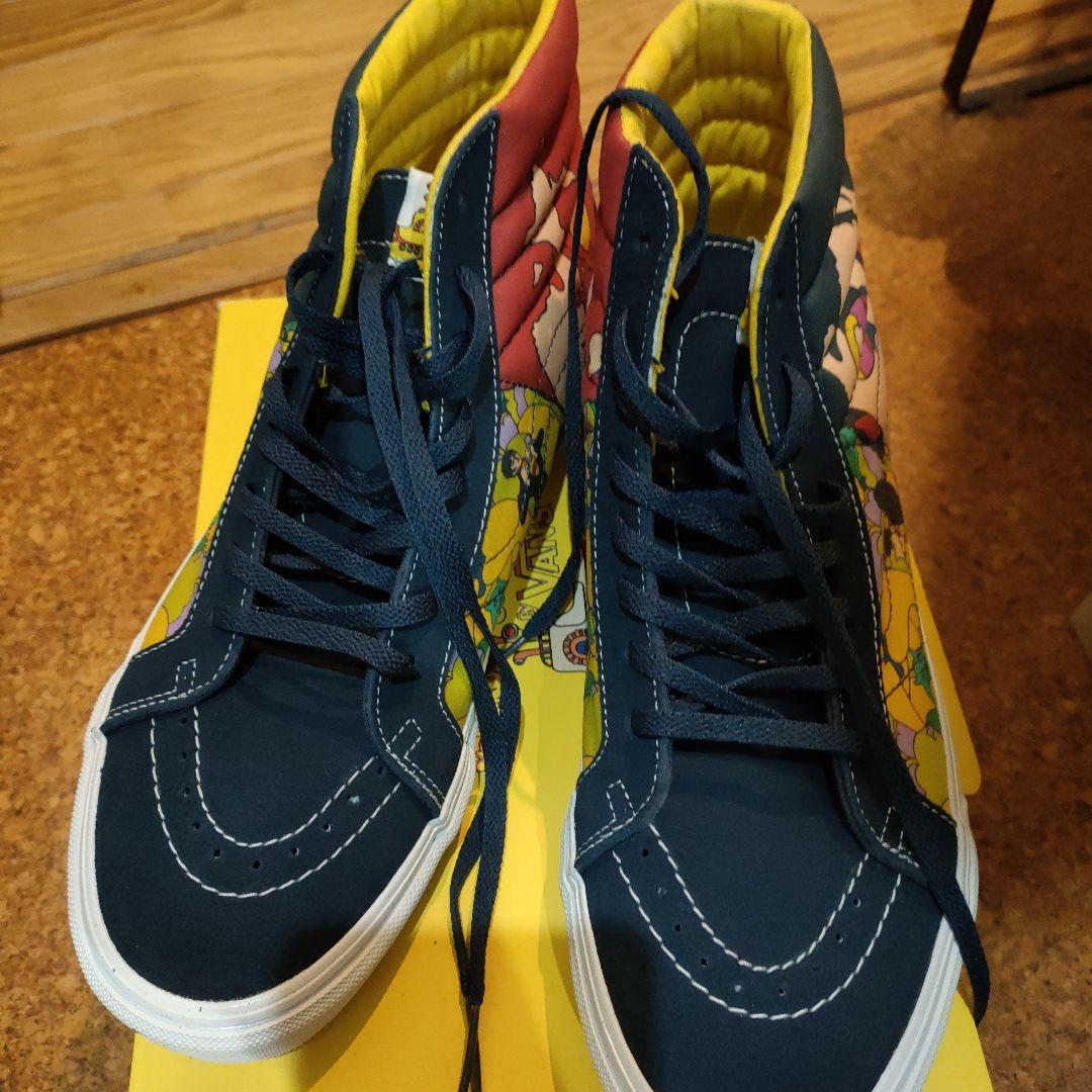 最終値下げ！新品未使用 VANS イエローサブマリン ザ・ビートルズ