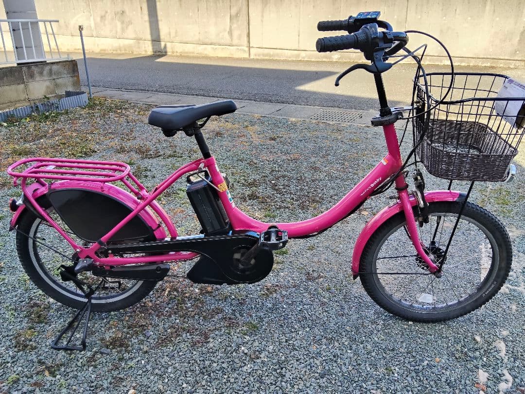 電動アシスト自転車✱YAMAHAパス•バビー✱基本引き取りでお願いします
