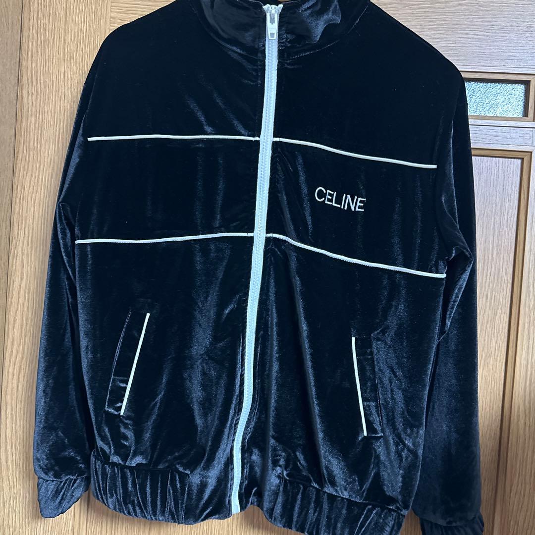 CELINE ジャージセットアップ ベロア素材 - メルカリ