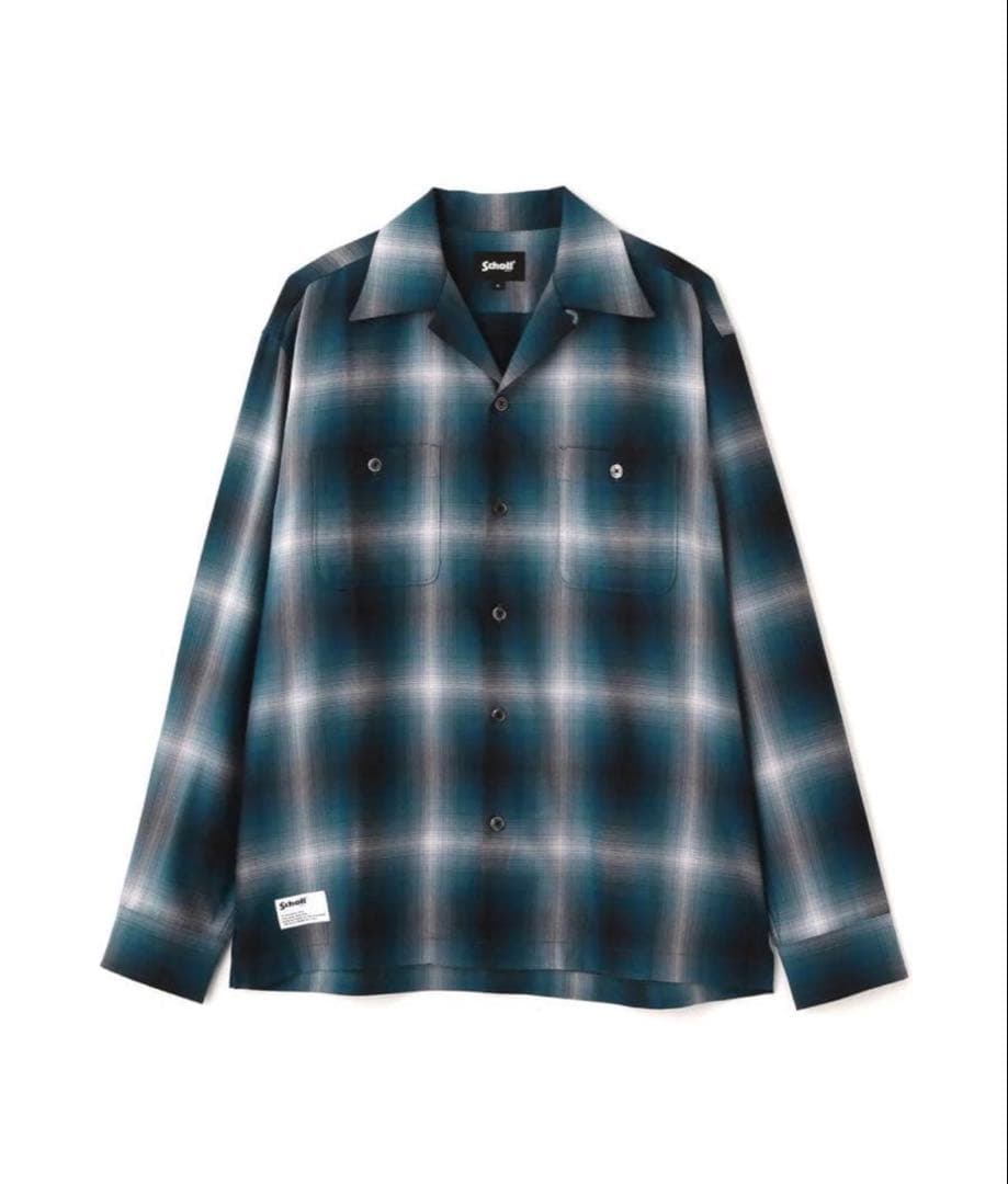 Schott ショット オンブレ　ボードシャツ 定価22,000円　ペンドルトン